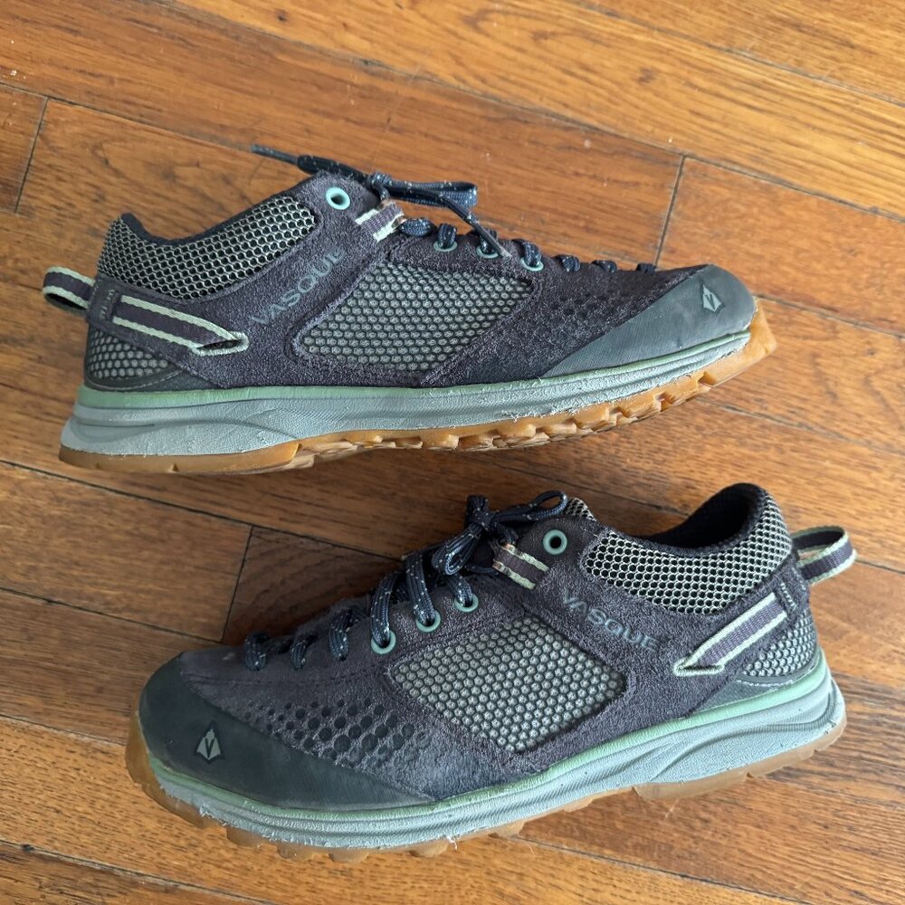 Women's Vasque Grand Traverse Hiking / Approach Shoe - 8.5 (blue/gray) EUC